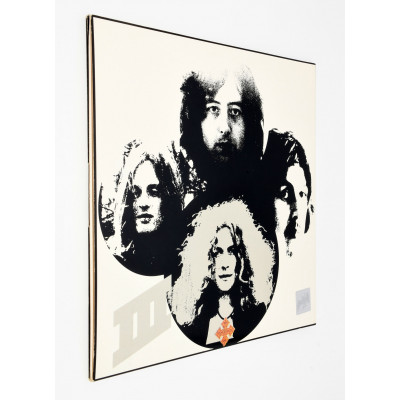 VINILO LED ZEPPELIN - LED ZEPPELIN III (LP, ALBUM, RE, RM, 180)|BILBOTRUKE SEGUNDA MANO