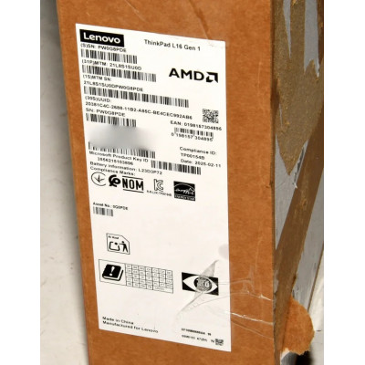Portátil Lenovo Thinkpad L16 G1 / AMD RYZEN 5 1.1GHz / 500GB SSD / 16GB RAM