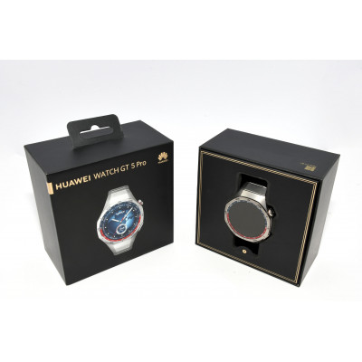 SMARTWATCH HUAWEI GT 5 PRO TITANIO| BILBOTRUKE SEGUNDA MANO