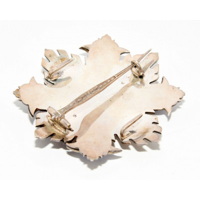 CRUZ AL MERITO CIVIL PLATA