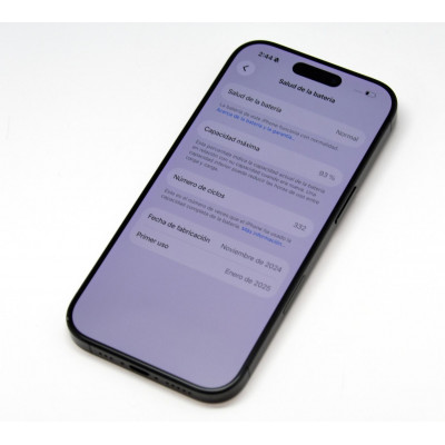 IPHONE 16 PRO 128GB NEGRO