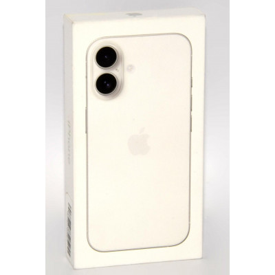 APPLE IPHONE 16 256GB BLANCO