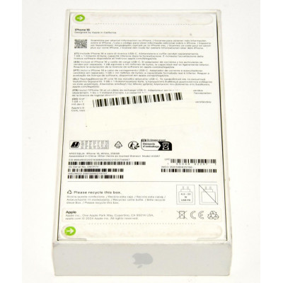 APPLE IPHONE 16 256GB BLANCO