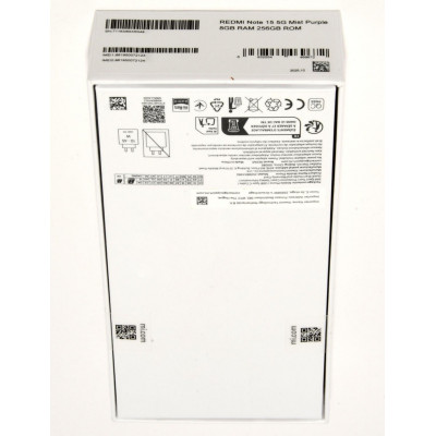 XIAOMI REDMI NOTE 15 5G 256GB MORADO NUEVO