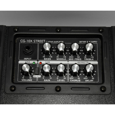 HARLEY BENTON CG-10X STREET