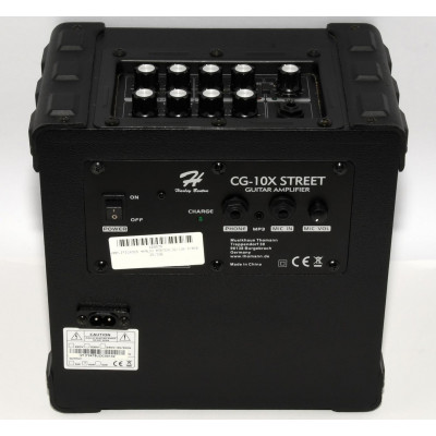 HARLEY BENTON CG-10X STREET