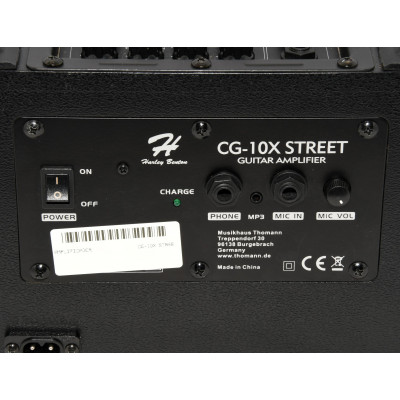 HARLEY BENTON CG-10X STREET