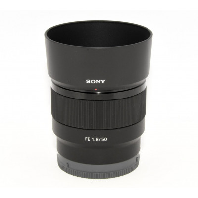 SONY 50MM FE 1.8