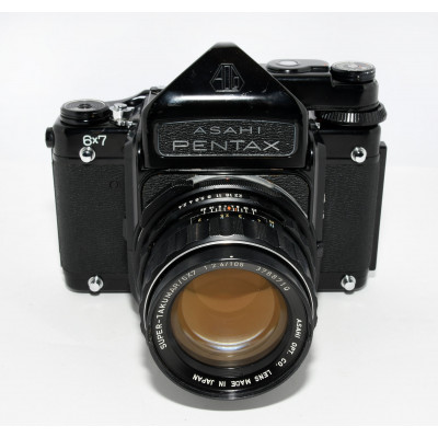 CAMARA PENTAX 6X7 + SUPER TAKUMAR 105MM F:2.4|BILBOTRUKE TIENDA