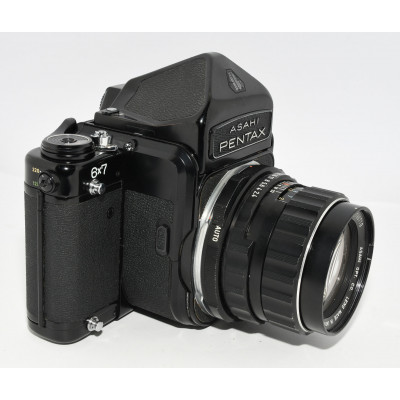 CAMARA PENTAX 6X7 + SUPER TAKUMAR 105MM F:2.4|BILBOTRUKE TIENDA
