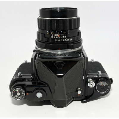 CAMARA PENTAX 6X7 + SUPER TAKUMAR 105MM F:2.4|BILBOTRUKE TIENDA