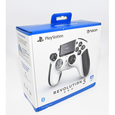 MANDO NACON REVOLUTION 5 PRO BLANCO PRECINTADO| BILBOTRUKE SEGUNDA MANO