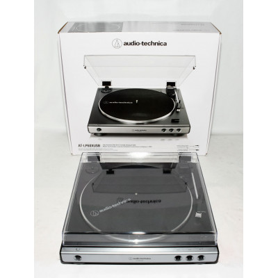 GIRADISCOS AUDIO TECHNICA AT-LP60XUSB-GM| Bilbotruke SEGUNDA MANO