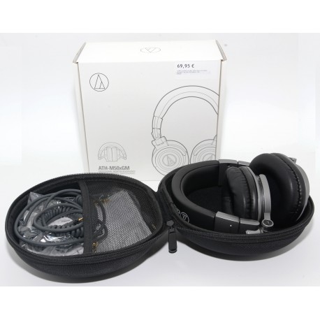 AURICULARES AUDIO TECHNICA ATH-M50X