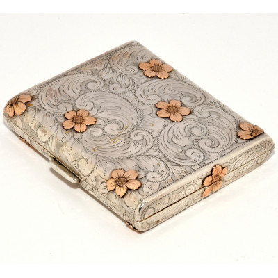 PITILLERA ROMBOS PLATA