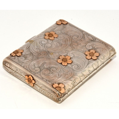 PITILLERA ROMBOS PLATA