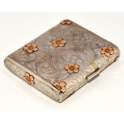 PITILLERA ROMBOS PLATA