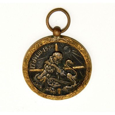 MEDALLA CONSTACIA MILITAR