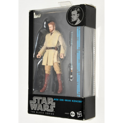 FIGURA STAR WARS OBI WAN THE BLACK SERIES