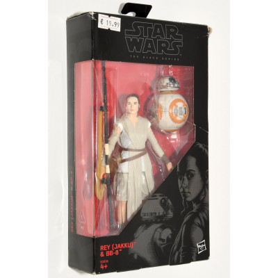 FIGURA STAR WARS REY THE BLACK SERIES