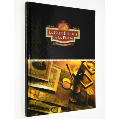 COLECCION MONEDAS LA GRAN HISTORIA DE LA PESETA