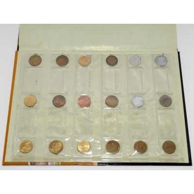 COLECCION MONEDAS LA GRAN HISTORIA DE LA PESETA