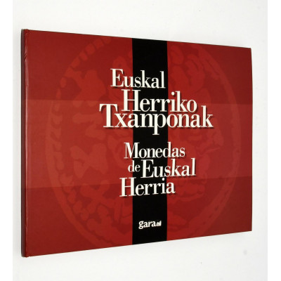 COLECCION MONEDAS EUSKAL HERRIKO TXANPONAK
