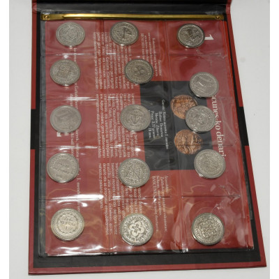 COLECCION MONEDAS EUSKAL HERRIKO TXANPONAK