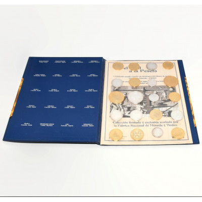 COLECCION MONEDAS DEL REAL A LA PESETA