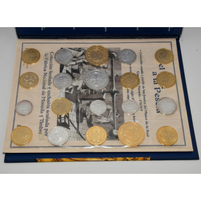 COLECCION MONEDAS DEL REAL A LA PESETA