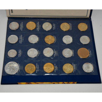 COLECCION MONEDAS DEL REAL A LA PESETA