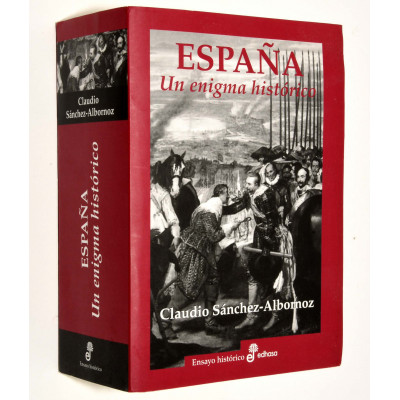 LIBRO ESPAÑA UN ENIGMA HISTORICO