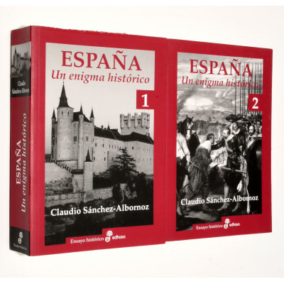 LIBRO ESPAÑA UN ENIGMA HISTORICO