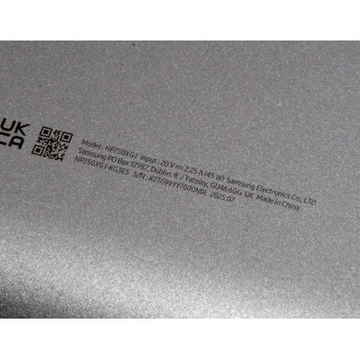 PORTATIL SAMSUNG GALAXY BOOK2 / i5 1235U 1.3GHz / 250GB SSD / 8GB RAM