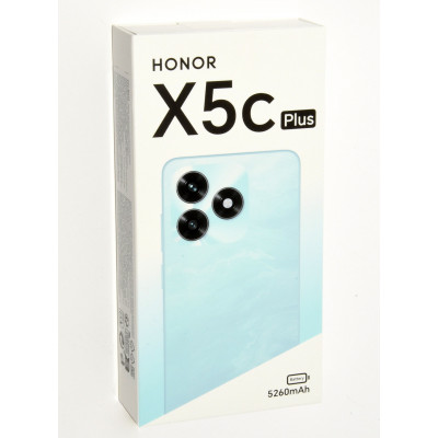 HONOR X5C PLUS 128GB NEGRO PRECINTADO| BILBOTRUKE SEGUNDA MANO