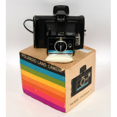 CAMARA POLAROID LAND CAMERA COLORPACK II