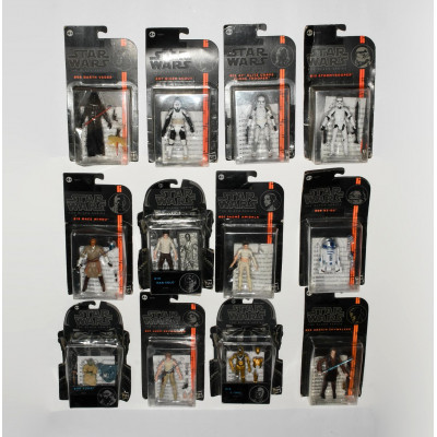 FIGURAS STAR WARS THE BLACK SERIES
