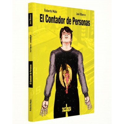 COMIC EL CONTADOR DE PERSONAS