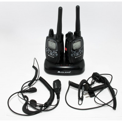 PAREJA DE WALKIE TALKIE MIDLAND G7PRO| BILBOTRUKE SEGUNDA MANO