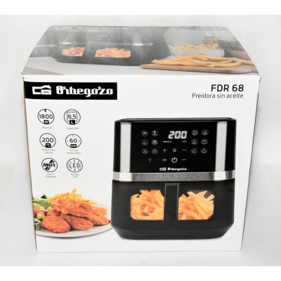 FREIDORA SIN ACEITE ORGEGOZO FDR 68 NUEVA