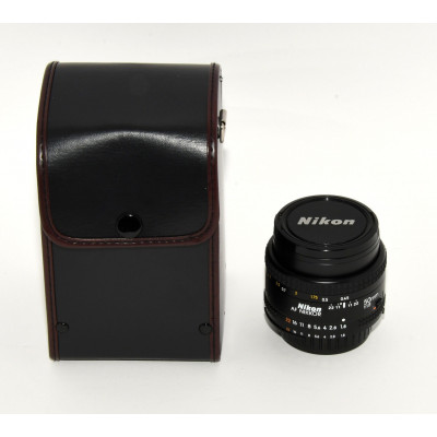 NIKON AF NIKKOR 50MM 1.8