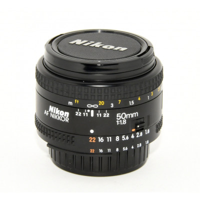 NIKON AF NIKKOR 50MM 1.8