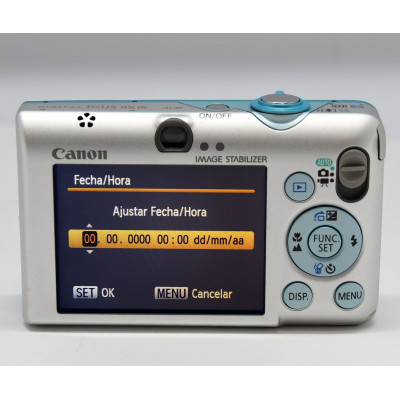 CAMARA CANON IXUS 95 IS
