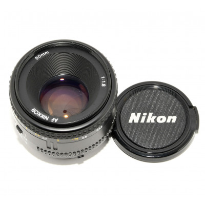 NIKON AF NIKKOR 50MM 1.8