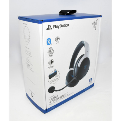 AURICULARES GAMING RAZER KAIRA HYPERSPEED X PRECINTADO| BILBOTRUKE TIENDA