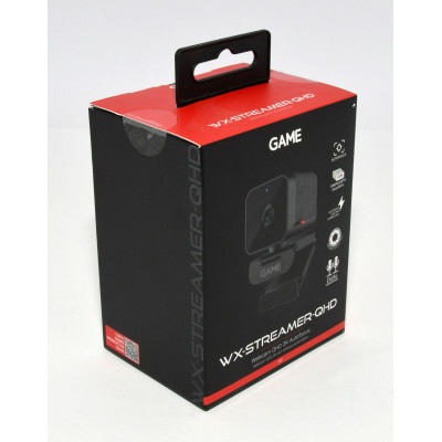 WEBCAM GAME WX-STREAMER-QHD PRECINTADO| BILBOTRUKE SEGUNDA MANO