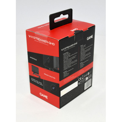 WEBCAM GAME WX-STREAMER-QHD PRECINTADO| BILBOTRUKE SEGUNDA MANO