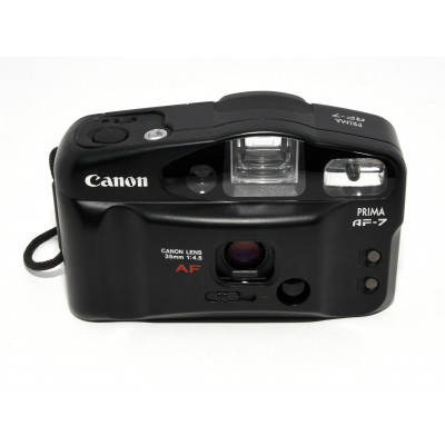 CAMARA ANALOGICA COMPACTA CANON PRIMA AF-7| BILBOTRUKE