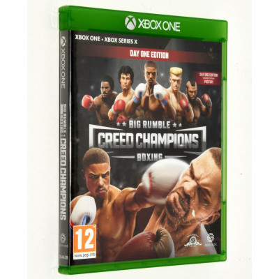 VIDEOJUEGO XBOX ONE BIG RUMBLE BOXING CREED CHAMPIONS