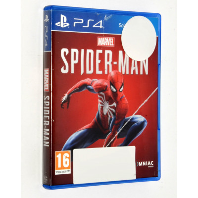 VIDEOJUEGO PS4 SPIDER MAN | BILBOTRUKE SEGUNDA MANO
